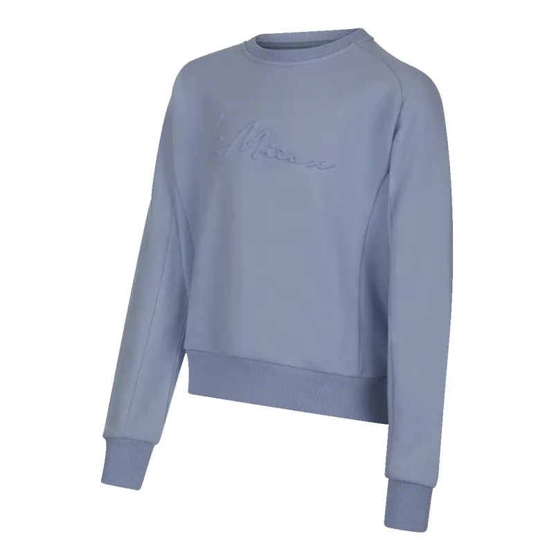 LeMieux Young Rider Cassie Sweater - Mist-2